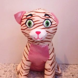 Tiger stuffed animal